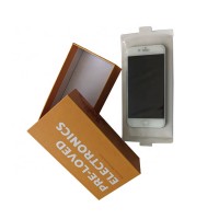 Universal Cardboard Phone Storage Cell Phone Package Box For Iphone Packaging