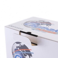 Hot Sale Rectangle Cute Metal Whistle Gift Package Tin Box