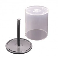 OEM Packaging Storage Plastic DVD Mini CD Cake Box