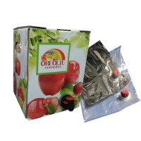 Custom plastic liquid Juice package bag in box with spout ,5L/3L/10L juice package bag in box with dispenser