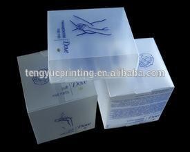 eco recyclable clear pvc plastic packaging box for golf ball manufacturer and exporter