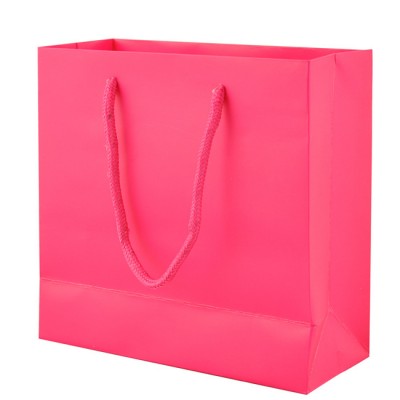 INEXPENSIVE CUSTOM HAIR EXTENSION PAPER BAGS FOR CLOTH AND GIFT PACKAGING