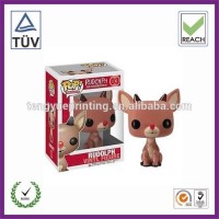 Custom funko pop protector, clear box made in china