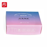 New Design Custom Luxury Foldable Paper Package Box